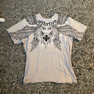 Affliction y2k shirt
